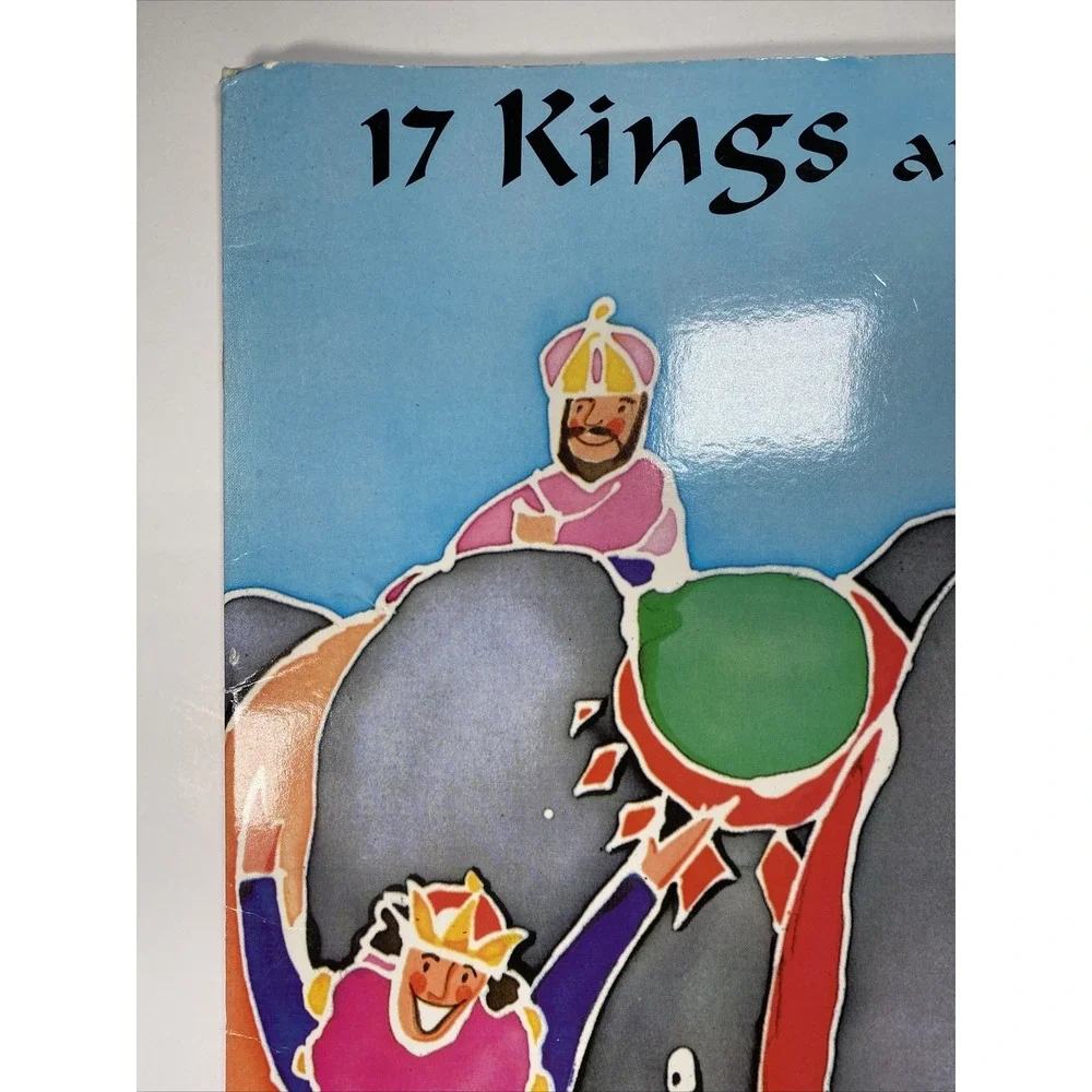 17 Kings And 42 Elephants Paperback Book Large Daycare Teaching Homeschool Class